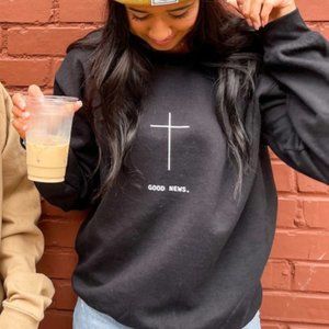 Good News Crewneck